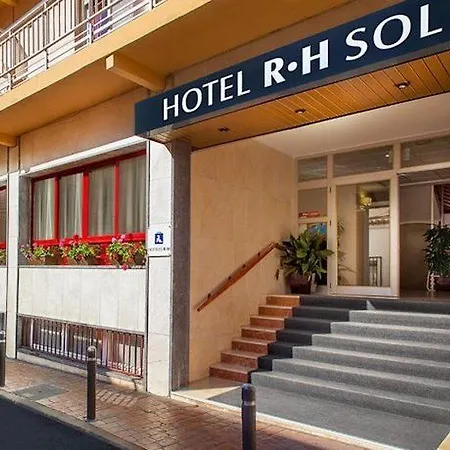 Rh ソル ホテル ベニドルム